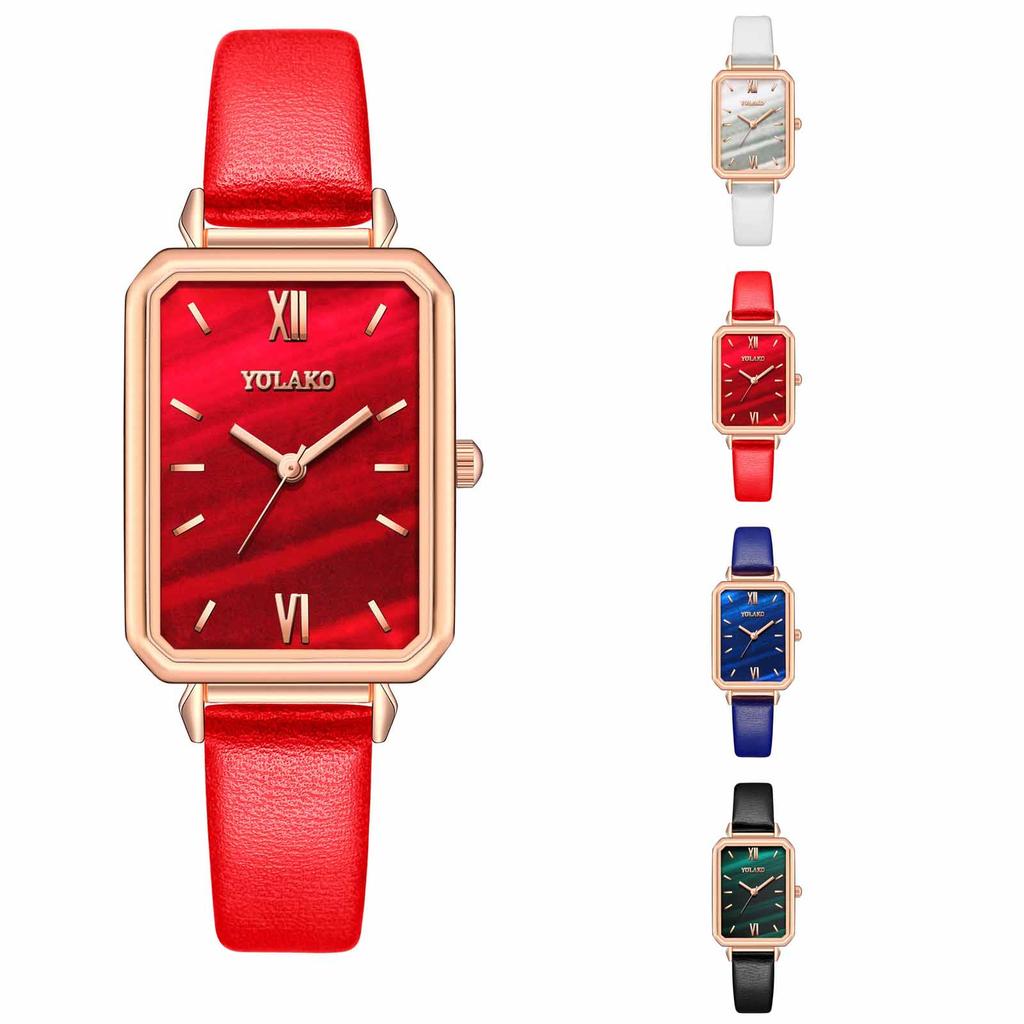 Women Fashion Leather Watch