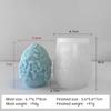 DIY Easter Egg Silicone Mold Handmade Aroma Candle Plaster Easter Decoration Molds Candle Making Supplies