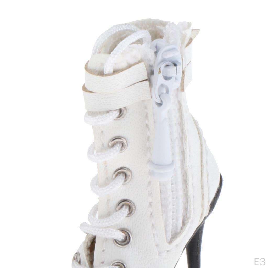 1 Paar 1/6 Hohe Stiefel Sandalen Schuhe 12