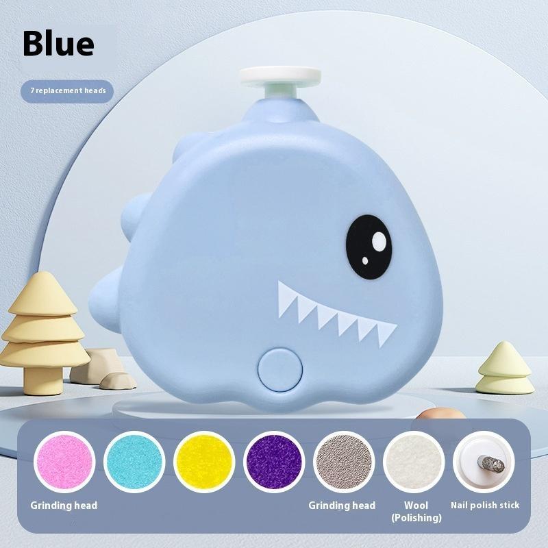 Cartoon Pet Nail Clippers Universal Puppy Kitten Nail Clippers Electric Dog Cat Nail Grinder Pet Nail Trimmers Pet Supplies