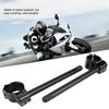 Universelt Styregaffelklemmer Clipons Clipon Billet Separat Styre Racer Motorsykkel Dia 31mm