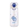 Water bottle summer boys and girls straw cup high value simple fashion portable water cup students go to school easy cup high temperature resistance