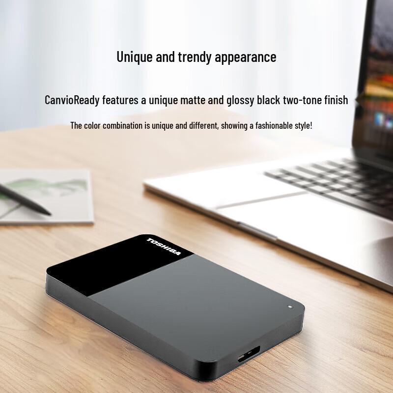 Toshiba Ready B3 Portable External Hard Drive