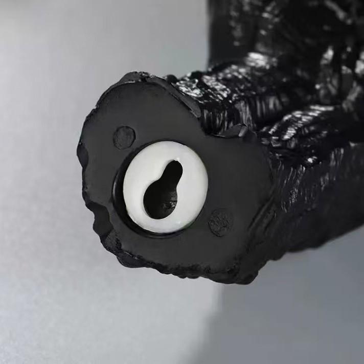 Halloween devil claw rubber devil eye witch arm accessory pendant decoration ornament