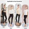 High Waisted Leggings for Women Soft Opaque Tummy Control Stretchy Pants