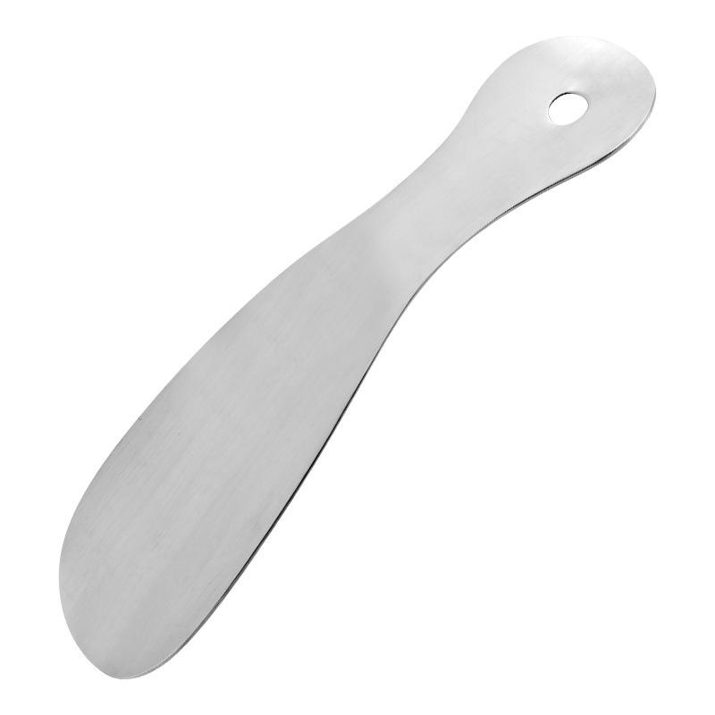 Extended Stainless Steel Shoe Horn - No Bending Required