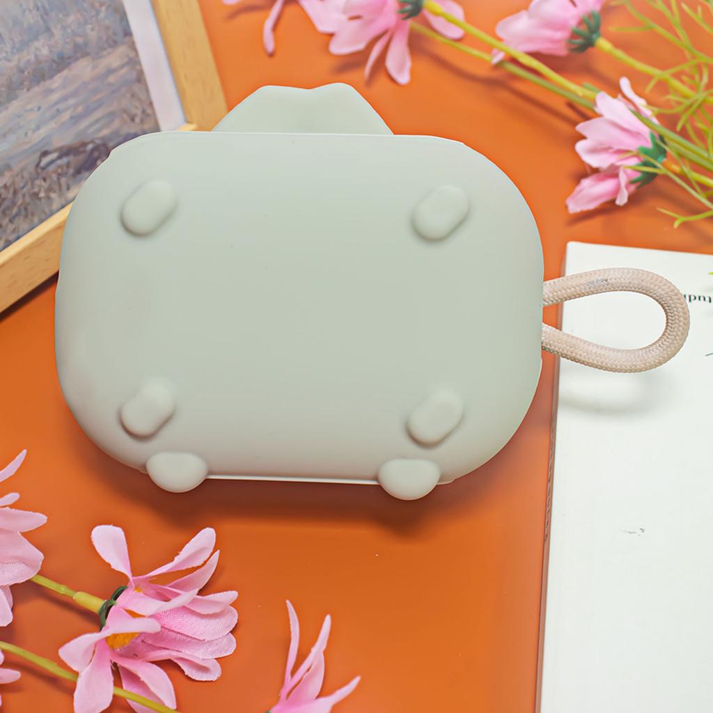 Shock Absorbing Silicone Cover For Select 4 Go Speaker Sleeve Case for Enhances Grip Dustproof Construction Shield