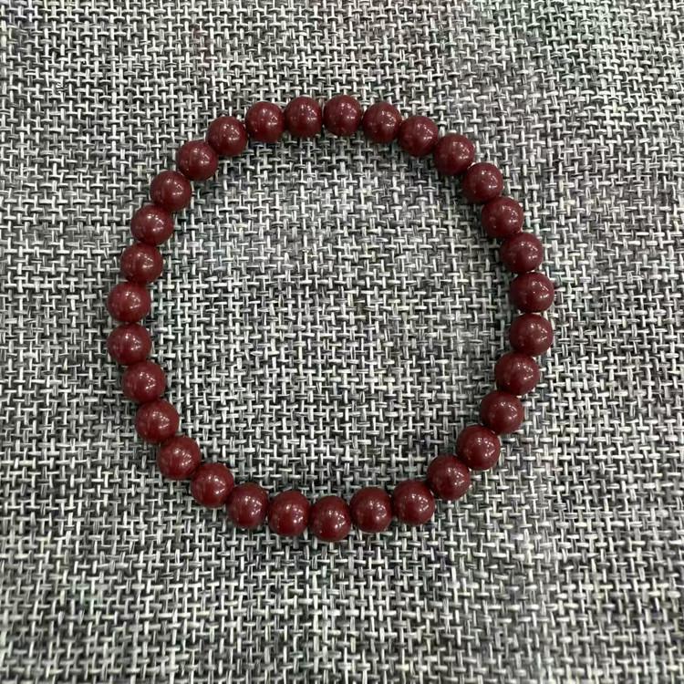 Cinnabar Purple Gold Sand Double Pixiu Bracelet for Men and Women