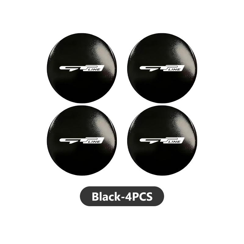 AABIZ1 Car Logo Alloy Wheel Hub Center Cover Badge Stickers For KIA Ceed Sportage Rio Proceed K5 Optima Sedona Forte Cerato