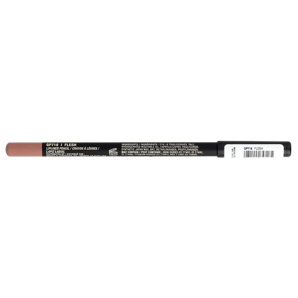 L.A. Girl, Perfect Precision, Reliner Pencil, GP718 Flesh, 1.49g (0.05oz)