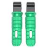 1 Pair Motorcycle Rear Foot Pegs CNC Process T6063 Aluminum Alloy Replacement For     252R 2021‑2022