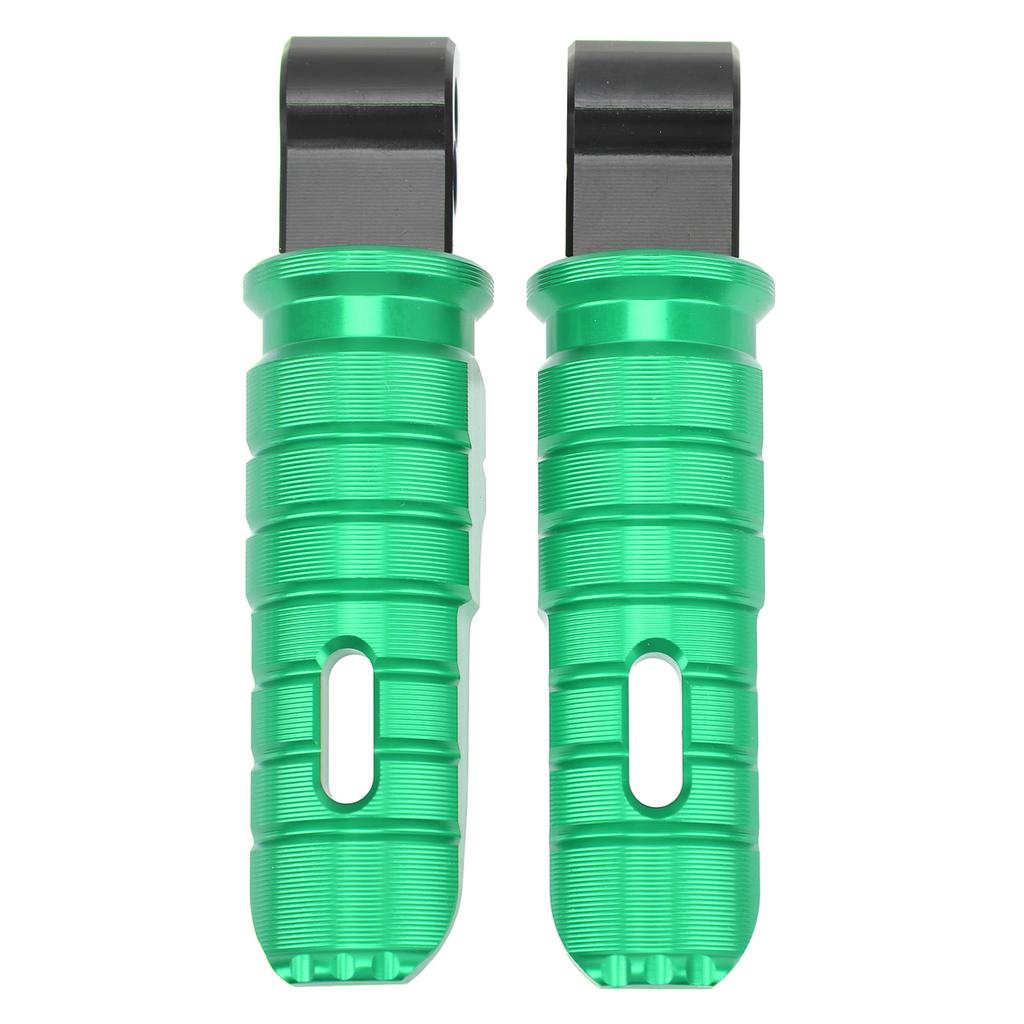 1 Pair Motorcycle Rear Foot Pegs CNC Process T6063 Aluminum Alloy Replacement For     252R 2021‑2022