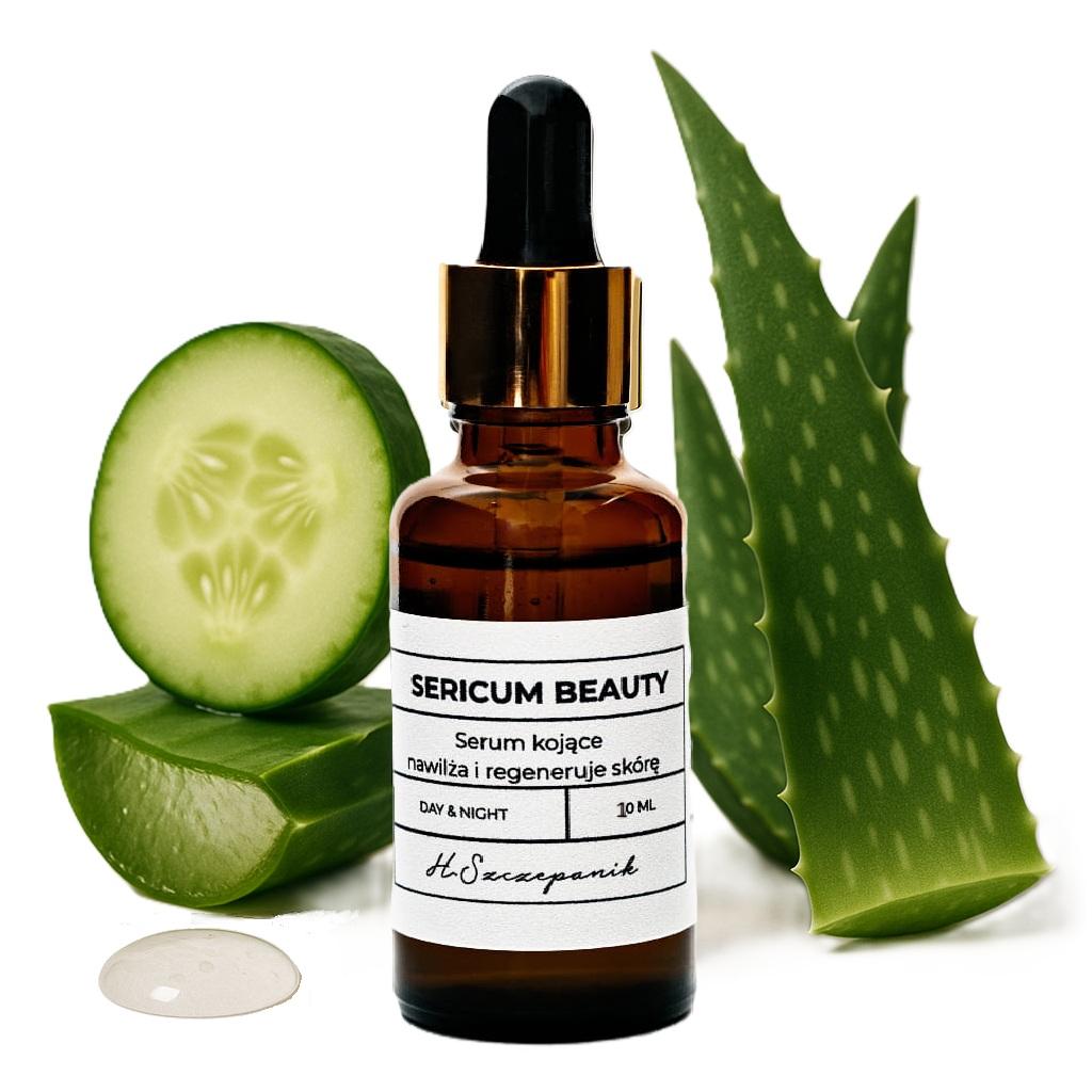 Soothing Serum - Moisturizes and Regenerates the Skin 10 Ml