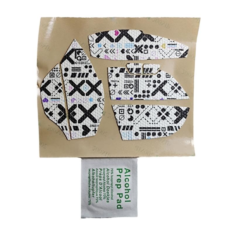 Mouse Accessories For G604 Mouse Grip Tape Anti-slip Silicone Mouse Stickers 1 Set Mouse Sticker