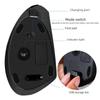 Dual-Mode Bluetooth 5.0 Wireless & 2.4G Charging Vertical Mouse