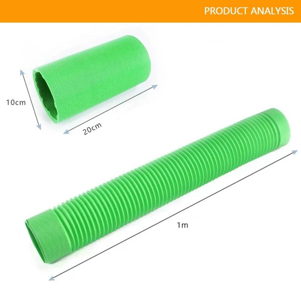 Hračky pro domácí mazlíčky Tunel Teleskopická trubice Cvičení Schovávání Trénink Skládací herní tunel Domácí mazlíček