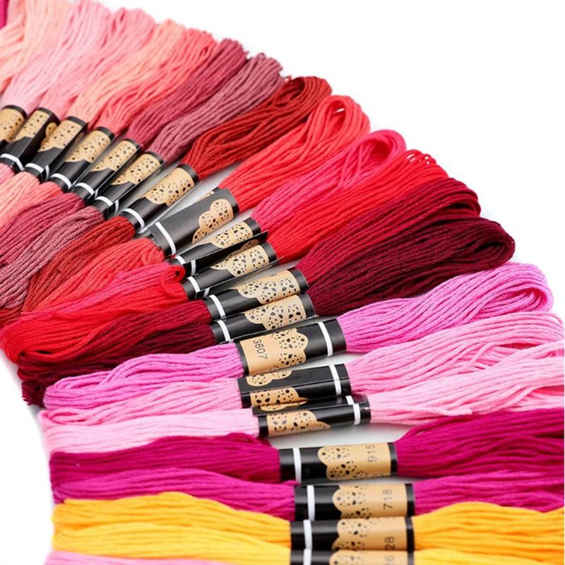 100/50 Anchor Similar DMC Cross Stitch Cotton Embroidery Thread Floss Sewing Skeins Craft Hogard