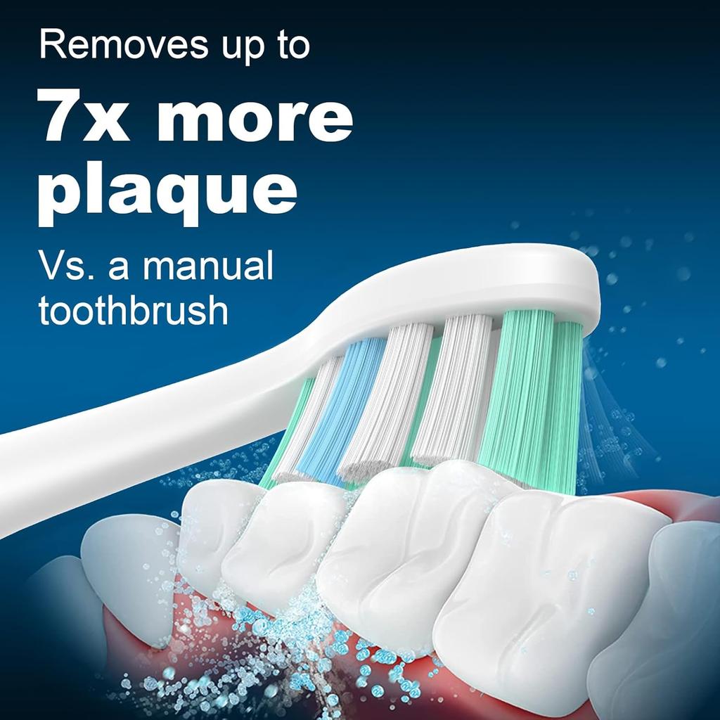 Replacement Toothbrush Heads for Philips Replacement Heads, 10 Pack, Electric Tooth-Brush Head Compatible with