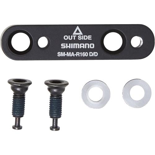

Адаптер крепления SHIMANO задний SM-MA R160 D/D ISMMAR160DDB