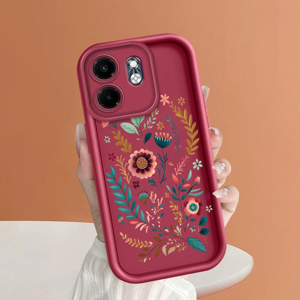 Weiche Silikon Handyhülle Vollabdeckung Kamera Stoßfeste Schutzhülle für Huawei Honor Infinix Tecno iPhone Motorola Google