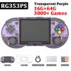 Anbernic Rg353ps Handheld Game Console Linux 3.5 Inch Ips Retro Game Player 16+256g 5000+ Games Support 5g Wifi Online Hd Output