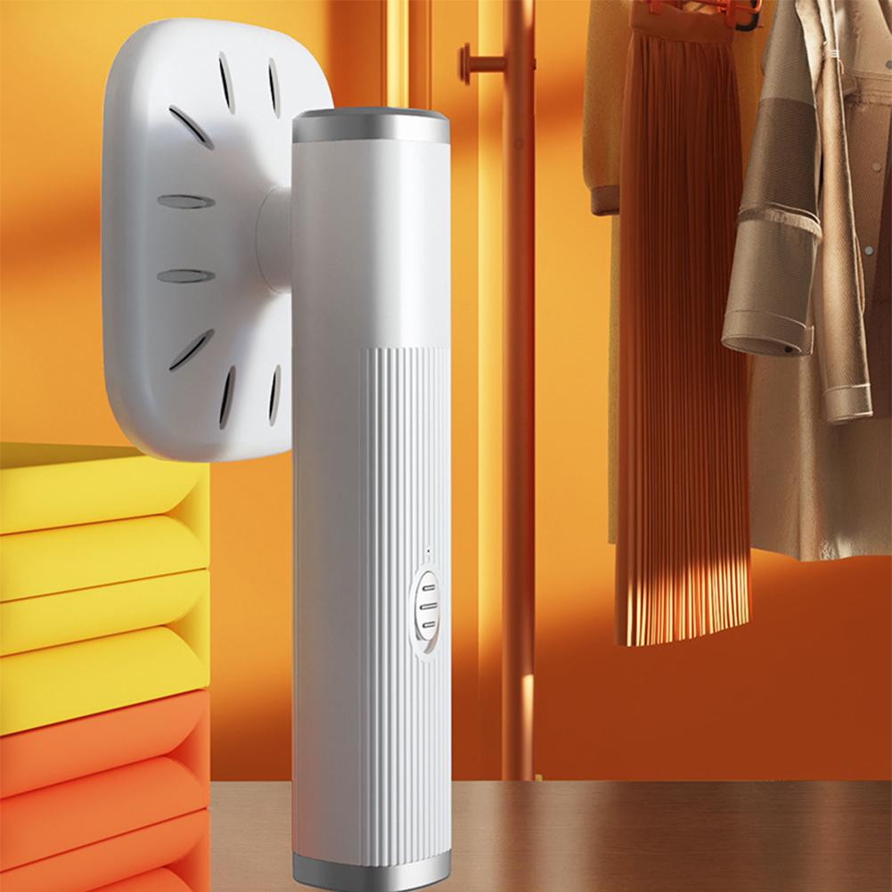 

Портативная гладильная машина 360° глажка небольшой одежды отпариватель USB электрическая гладильная машина для глажки одежды из ткани белый