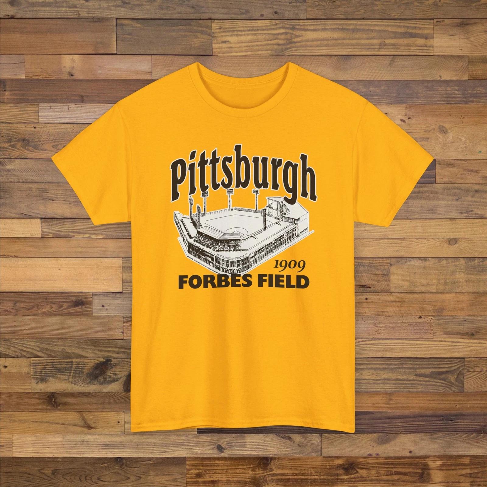 Forbes Field 1909 Ballpark T shirt - Pittsburgh Pirates Baseball 4XL