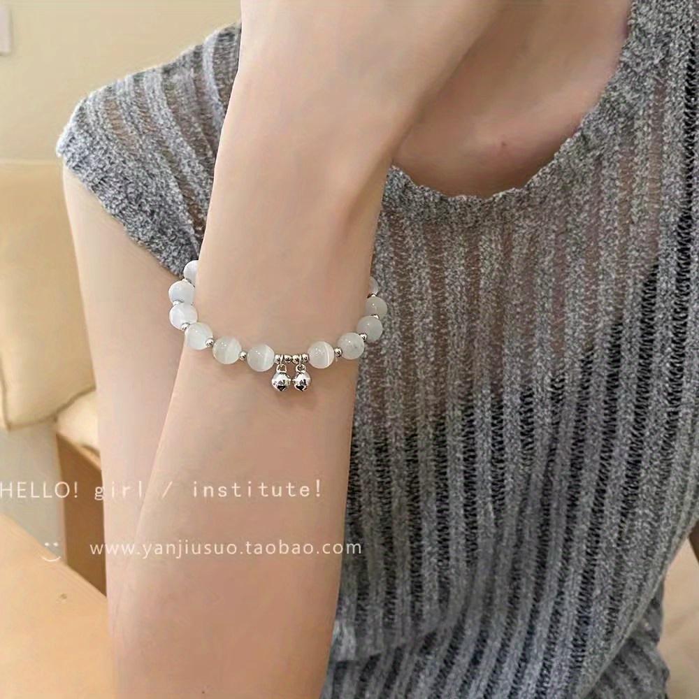 2025 Hot Synthetic Pearl Bracelet for Women, Versatile High-End New Chinese Vintage Bracelet, Elegant Butterfly Bracelet Wholesale