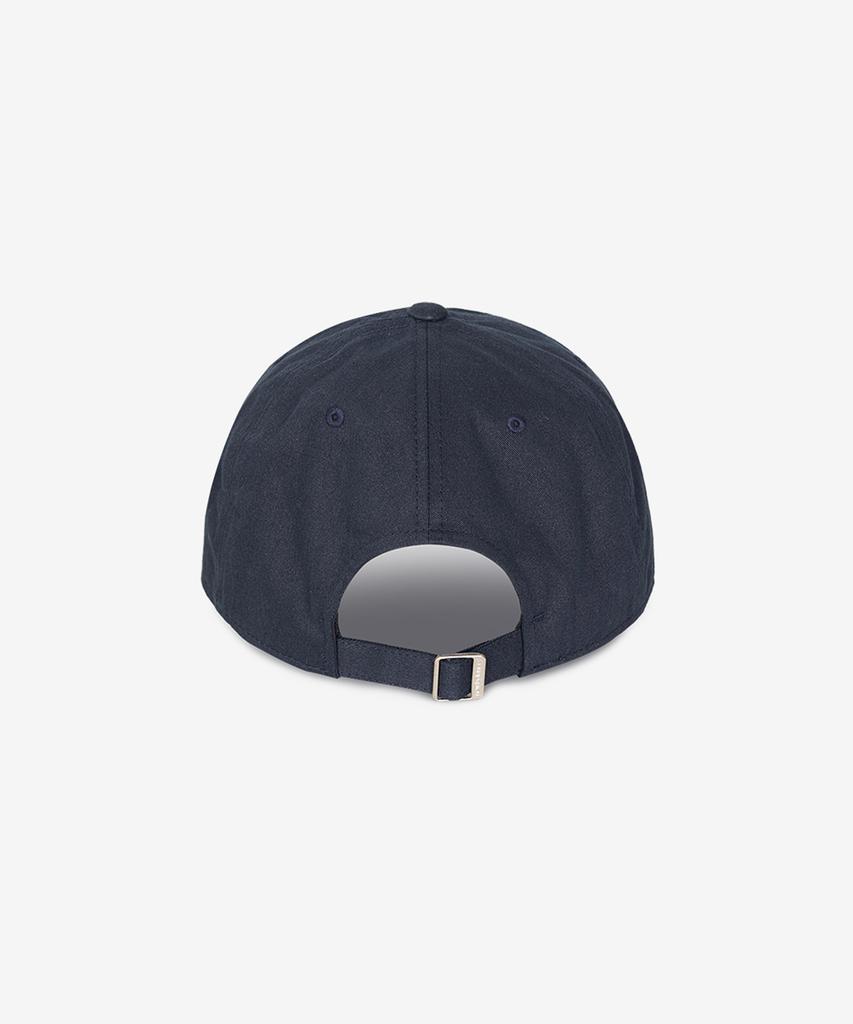 Nyuballanseu Nbgdgf1105 / Flying Logo Cotton Ball Cap (+Size) (Navy)