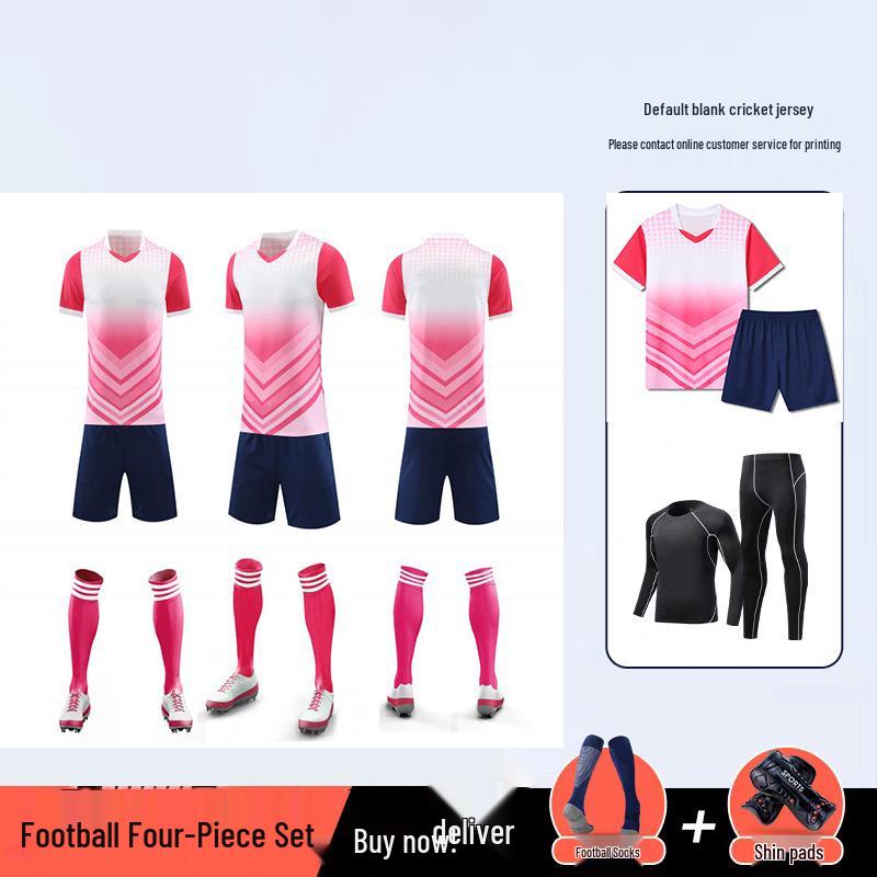 Unisex Short Sleeve Football Training Uniform: College Team Jersey & Autumn/Winter Sports Set for Jump Rope & Air Volleyball. 5XL