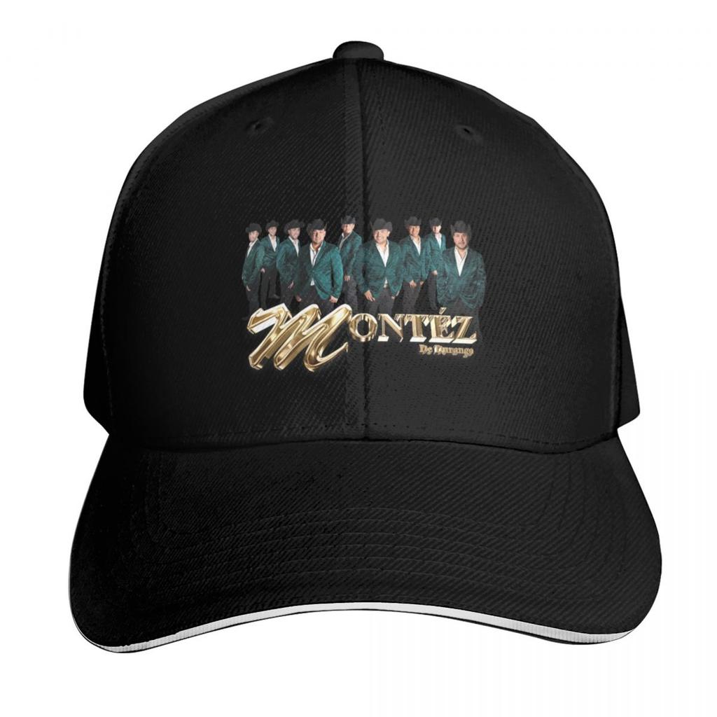 Grupo Montez De Durango Mexican Band Baseball Cap Sunhat Kids Hat Christmas Hat Unisex Hats Womens
