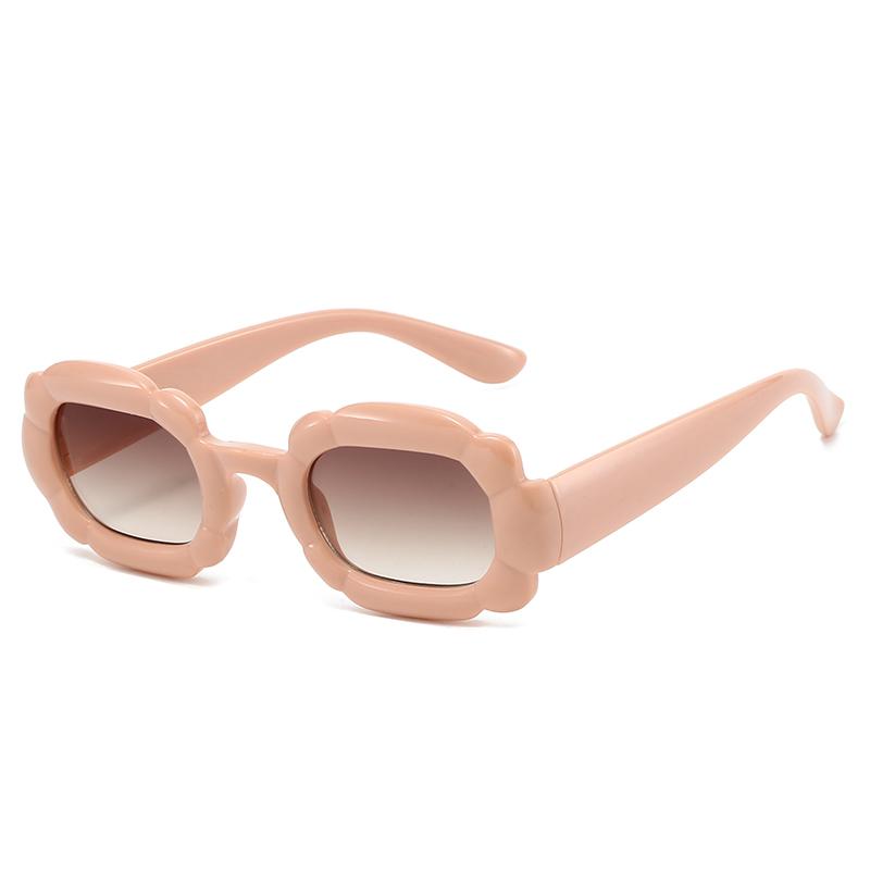 New Kids Sunglasses Travel Square Sun Glasses Cute Daily Boys Girls Eyeglasses Minimalist Fashion Children Sunglasses Uv400