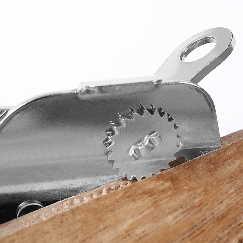 Multifunkční domácí přenosný nerezový bezpečnostní boční řez ruční otvírák na plechovky kuchyňské nářadí