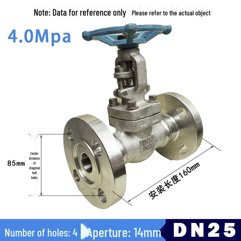 

Yunduo F304 Forged Stainless Steel Flange Stop Valve