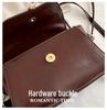 2025 Retro Women's Handbag: Japanese-Korean Style Fashionable Versatile Shoulder & Crossbody Bag