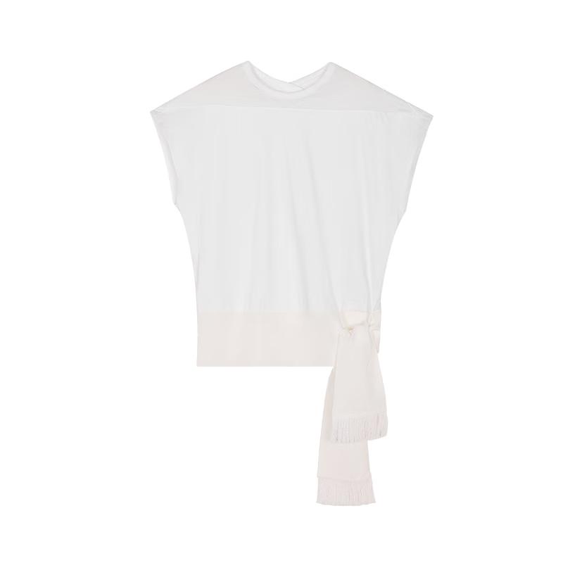 LESS 2025 Autumn New Short Sleeve T-Shirt M