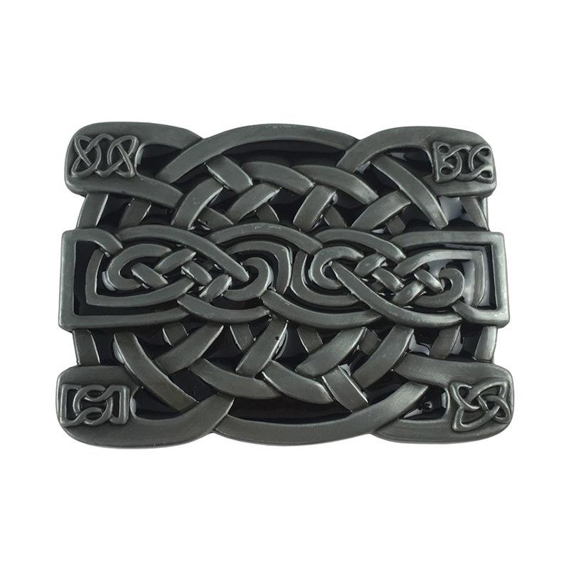 Personalized Western Celtic Knot Belt Buckle