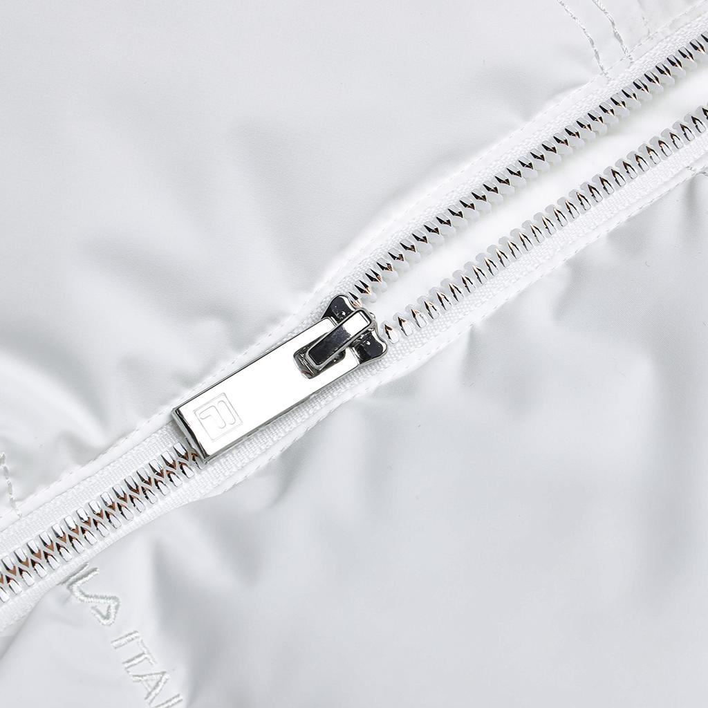 New FILA Vest Women's Standard White F11W347902F-WT