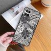 Maori Tribal Samoan Polynesian Print Case For Oppo A18 A38 A74 A94 A54 A58 A78 A98 A80 A60 A40 A96 A76 A16 A15 A17 A57 A5 A6 Pro