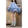 Korean Gentle First Love Suspender Top Women's Summer Photo Small Skirt Mori Niche Cute A-word Dress