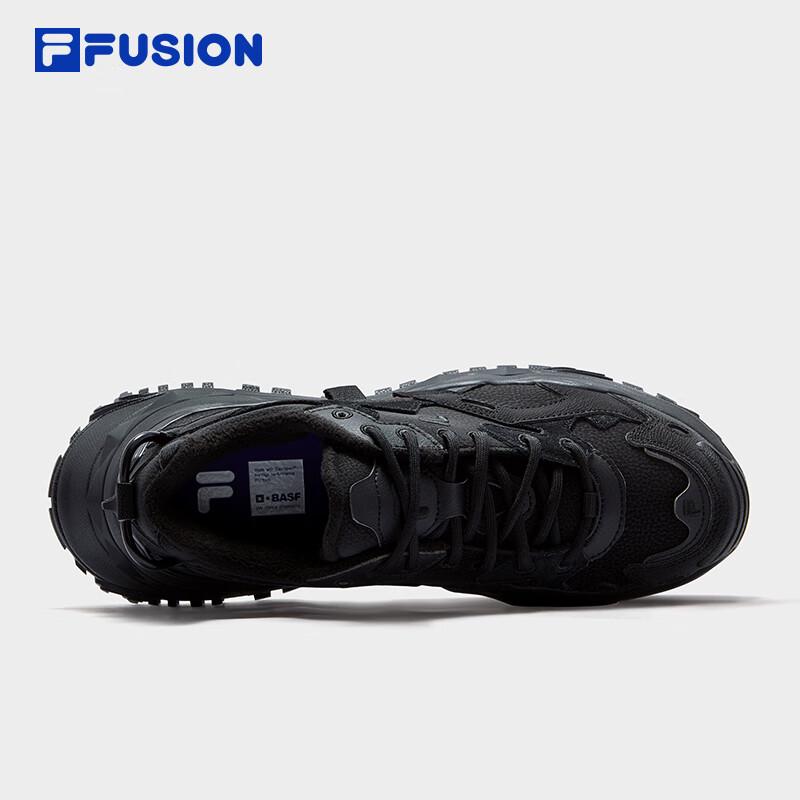 FILA FUSION Hard Candy Men's Fleece-Lined Platform Sneakers