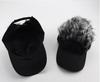 Spring and Autumn Men's Golf Cap Wig Baseball  Outdoor Sports  Popular Decorative Sun Hat