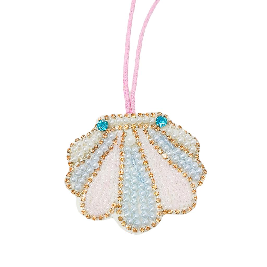 Marine Themed Beaded Keychain With Vibrant Fish And Coral Designs Bag Accessories Keychain Pendant For Bags Or Keys