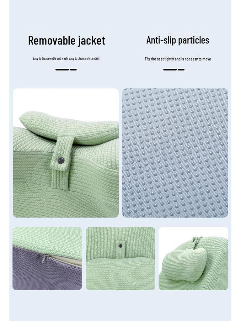 Stomach Sleeper Cervical Pillow - Slow Rebound Memory Foam Neck Support for Home Use.