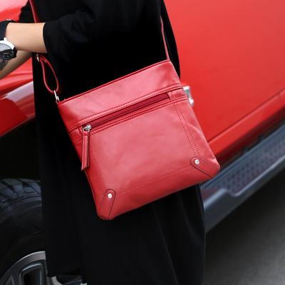 Bolsa feminina mensageiro feminina balde couro crossbody bolsa de ombro
