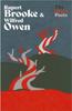 Rupert Brooke Amp Wilfred Owen by Wilfred Owen Paperback Book 9781399614061
