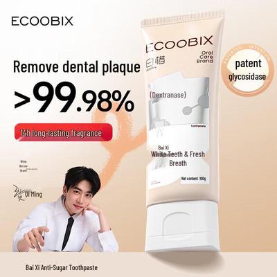 Baixi White Peach Oolong Probiotic Toothpaste