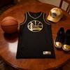 Stephen Curry 30 Basketball Jersey With Embroidered Design For Warriors Fans