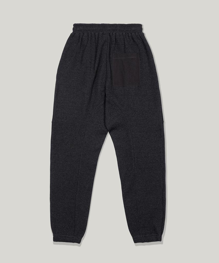 Peullojeulum Round Panel Jogger Pants [Charcoal]
