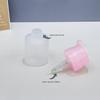 60ML Empty Press Pump Dispenser Plastic Lockable Leak-proof Nails Polish Remover Pressed Bottle Makeup Tools Liquid Storage